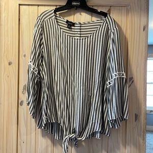 Striped blouse